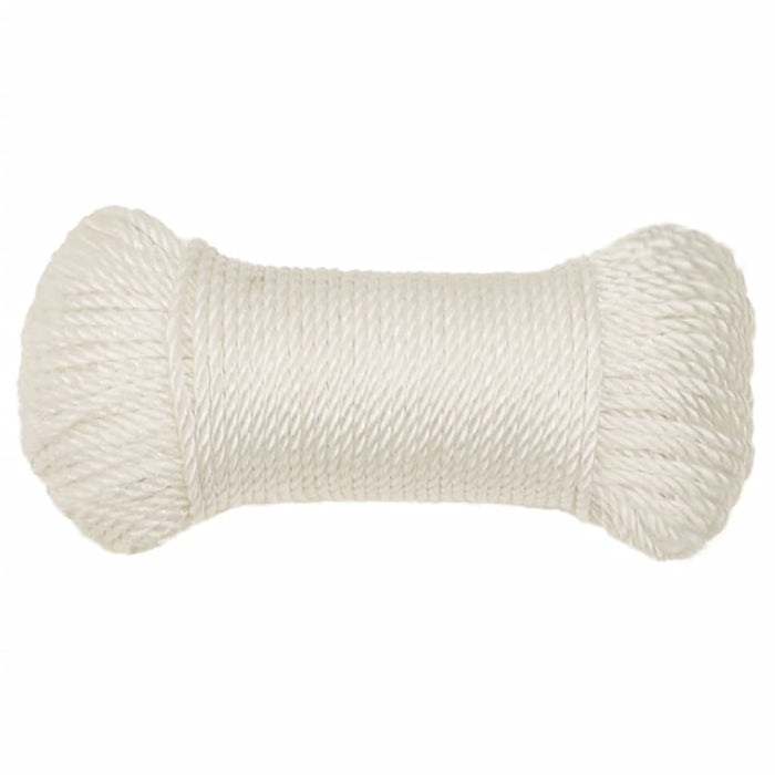 Frânghie de lucru, Alb, 3 mm, 25 m, polipropilenă - WALTI WALTI