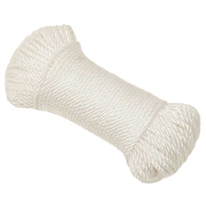 Frânghie de lucru, Alb, 3 mm, 50 m, polipropilenă - WALTI WALTI