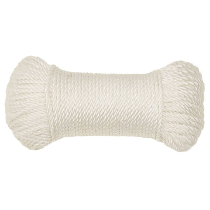 Frânghie de lucru, Alb, 3 mm, 50 m, polipropilenă - WALTI WALTI