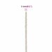 Frânghie de lucru, Alb, 3 mm, 50 m, polipropilenă - WALTI WALTI
