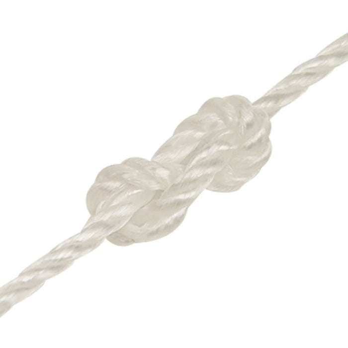 Frânghie de lucru, alb, 3 mm, 500 m, polipropilenă - WALTI WALTI