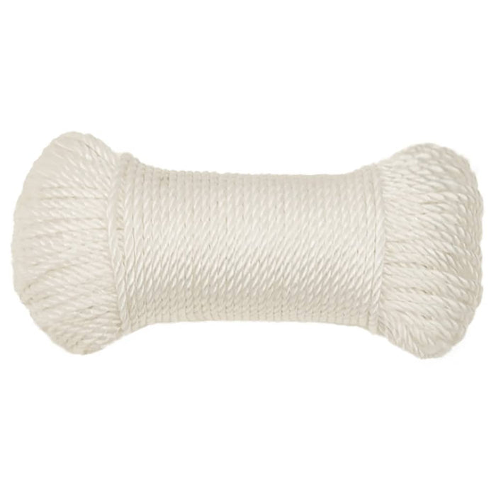 Frânghie de lucru, Alb, 8 mm, 50 m, polipropilenă - WALTI WALTI