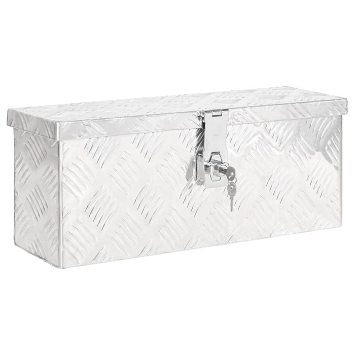 Cutie de depozitare, argintiu, 50x15x20,5 cm, aluminiu WALTI