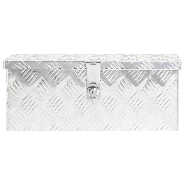 Cutie de depozitare, argintiu, 50x15x20,5 cm, aluminiu WALTI