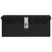Cutie de depozitare, negru, 50x15x20,5 cm, aluminiu - WALTI WALTI