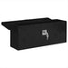 Cutie de depozitare, negru, 50x15x20,5 cm, aluminiu - WALTI WALTI