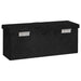 Cutie de depozitare, negru, 50x15x20,5 cm, aluminiu - WALTI WALTI