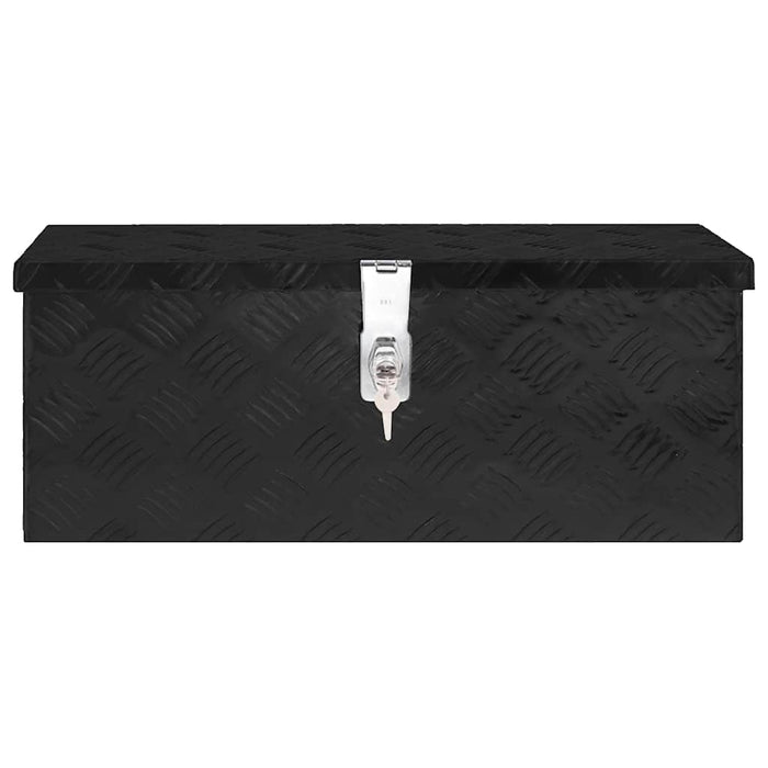 Cutie de depozitare, negru, 60x23,5x23 cm, aluminiu - WALTI WALTI