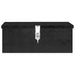Cutie de depozitare, negru, 60x23,5x23 cm, aluminiu - WALTI WALTI