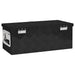 Cutie de depozitare, negru, 60x23,5x23 cm, aluminiu - WALTI WALTI