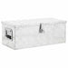 Cutie de depozitare, argintiu, 70x31x27 cm, aluminiu - WALTI WALTI