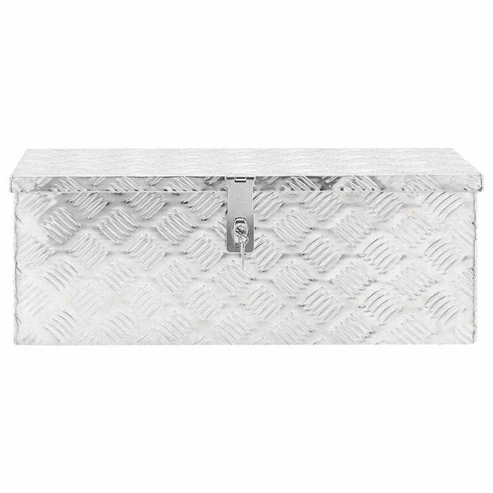 Cutie de depozitare, argintiu, 70x31x27 cm, aluminiu - WALTI WALTI