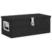 Cutie de depozitare, negru, 70x31x27 cm, aluminiu - WALTI WALTI