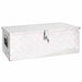 Cutie de depozitare, argintiu, 80x39x30 cm, aluminiu - WALTI WALTI