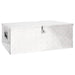 Cutie de depozitare, argintiu, 100x55x37 cm, aluminiu - WALTI WALTI