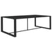 Set mobilier de grădină cu perne, 7 piese, antracit, aluminiu - WALTI WALTI