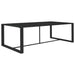 Set mobilier de grădină cu perne, 7 piese, antracit, aluminiu - WALTI WALTI