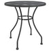 Set mobilier grădină 3 piese antracit plasă metalică expandată - WALTI WALTI