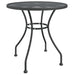 Set mobilier grădină 5 piese antracit plasă metalică expandată - WALTI WALTI