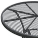 Set mobilier grădină 5 piese antracit plasă metalică expandată - WALTI WALTI