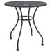 Set mobilier grădină 3 piese antracit plasă metalică expandată - WALTI WALTI