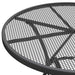 Set mobilier grădină 3 piese antracit plasă metalică expandată - WALTI WALTI