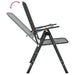 Set mobilier grădină 5 piese antracit plasă metalică expandată - WALTI WALTI