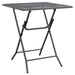 Set mobilier grădină 5 piese antracit plasă metalică expandată - WALTI WALTI