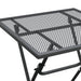 Set mobilier grădină 5 piese antracit plasă metalică expandată - WALTI WALTI