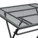 Set mobilier grădină 3 piese antracit plasă metalică expandată - WALTI WALTI