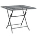 Set mobilier grădină 5 piese antracit plasă metalică expandată - WALTI WALTI