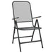 Set mobilier grădină 3 piese antracit plasă metalică expandată - WALTI WALTI