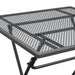 Set mobilier grădină 5 piese antracit plasă metalică expandată - WALTI WALTI