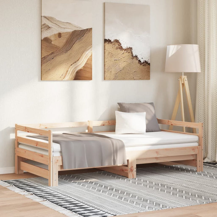 Pat extensibil de zi fără saltea, 80x200 cm - WALTI WALTI