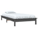 Cadru de pat, gri, 90x200 cm, lemn masiv de pin - WALTI WALTI