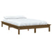 Cadru de pat Super King maro miere 180x200 cm lemn masiv pin - WALTI WALTI