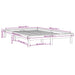 Cadru de pat Super King maro miere 180x200 cm lemn masiv pin - WALTI WALTI