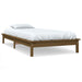 Cadru de pat Single maro miere 90x190 cm lemn masiv de pin - WALTI WALTI