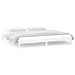 Cadru de pat cu LED, alb, 160x200 cm, lemn masiv - WALTI WALTI
