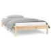 Cadru de pat cu LED, Single, 90x190 cm, lemn masiv - WALTI WALTI