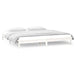 Cadru de pat cu LED mic dublu, alb, 120x190 cm, lemn masiv - WALTI WALTI