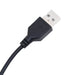 Cadru de pat cu LED mic dublu, alb, 120x190 cm, lemn masiv - WALTI WALTI