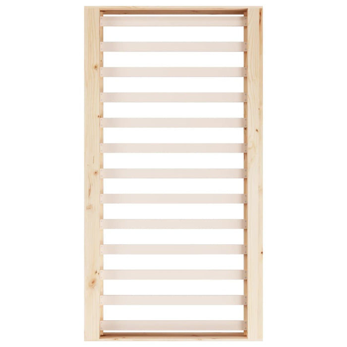 Cadru de pat single, 90x190 cm, lemn masiv - WALTI WALTI