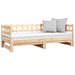 Pat de zi extensibil, 2x(90x200) cm, lemn masiv de pin - WALTI WALTI