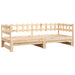Pat de zi extensibil, 2x(90x200) cm, lemn masiv de pin - WALTI WALTI