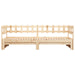 Pat de zi extensibil, 2x(90x200) cm, lemn masiv de pin - WALTI WALTI