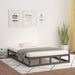 Cadru de pat King Size, 150x200 cm, gri, lemn masiv - WALTI WALTI