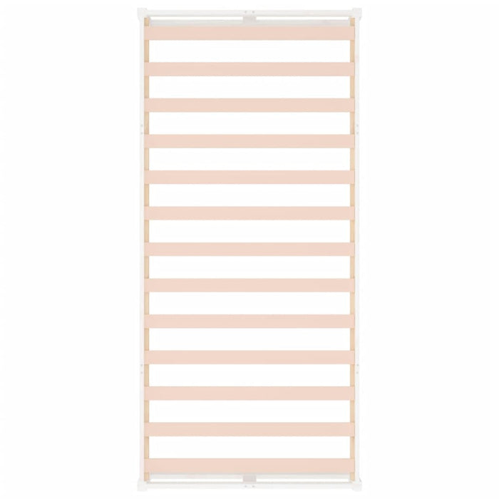 Cadru de pat mic single, alb, 75x190 cm, lemn masiv - WALTI WALTI