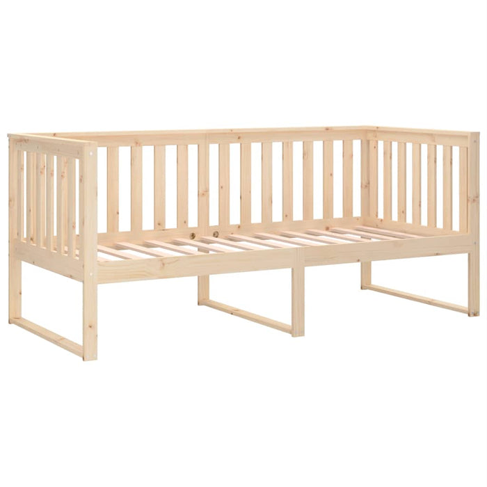 Pat de zi fără saltea 100x200 cm din lemn masiv de pin WALTI