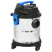 Aspirator cu aspirare umedă și uscată, argintiu, 20 L, 1200 W - WALTI WALTI